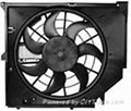 Radiator fan assembly for BMW 1