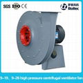 9-19,9-26 series high pressure centrifugal ventilator fan 1