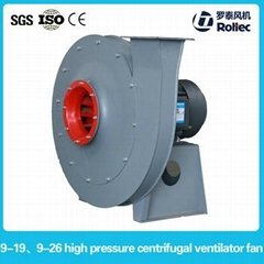 9-19,9-26 series high pressure centrifugal ventilator fan