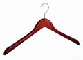 flat wooden dress hanger skirt hanger garment hanger 2