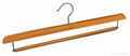 Wooden pant hanger dress  hanger skirt