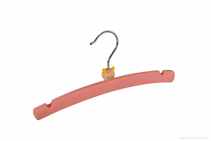 Colorful decorative children's shirt hanger or gift hanger 3