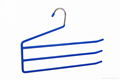 Metal multi pant hanger towel hangers