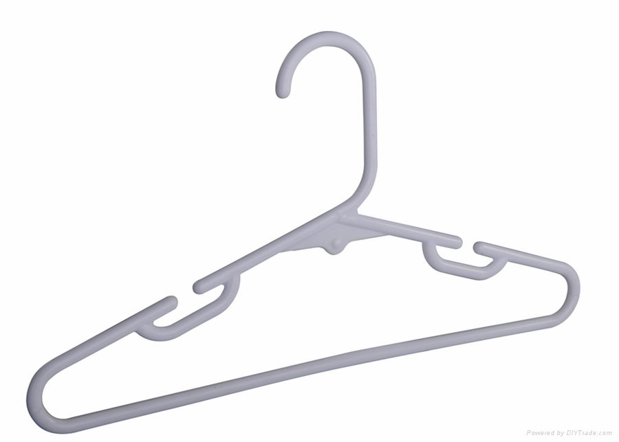 Cheap plastic suit hanger shirt hanger supermarket hanger 2