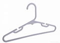 Cheap plastic suit hanger shirt hanger supermarket hanger 2