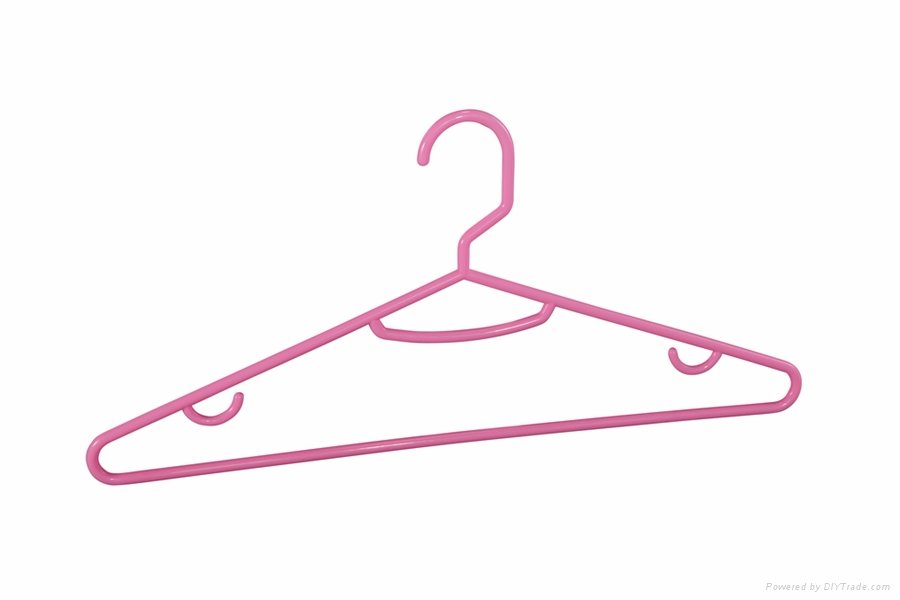 Cheap plastic suit hanger shirt hanger supermarket hanger