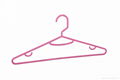 Cheap plastic suit hanger shirt hanger supermarket hanger 1