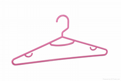 Cheap plastic suit hanger shirt hanger supermarket hanger