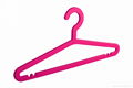 Cheap plastic suit hanger shirt hanger supermarket hanger 3