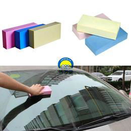  PVA Car Cleaning Polish Wash Square Sponge High Quality