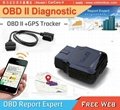 OBD GPS car tracker OBD2 OBDII GPS vehicle Tracker diagnostic