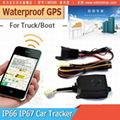 Waterproof GPS car tracker GPS boat tracker GPS vehicle tracker 1