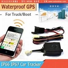 Waterproof GPS car tracker GPS boat tracker GPS vehicle tracker