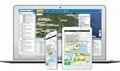 Free PC/web based GPS tracking software platform Andriod APP iOS APP