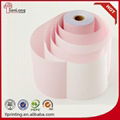 Good printed NCR carbonless cash register paper roll 3