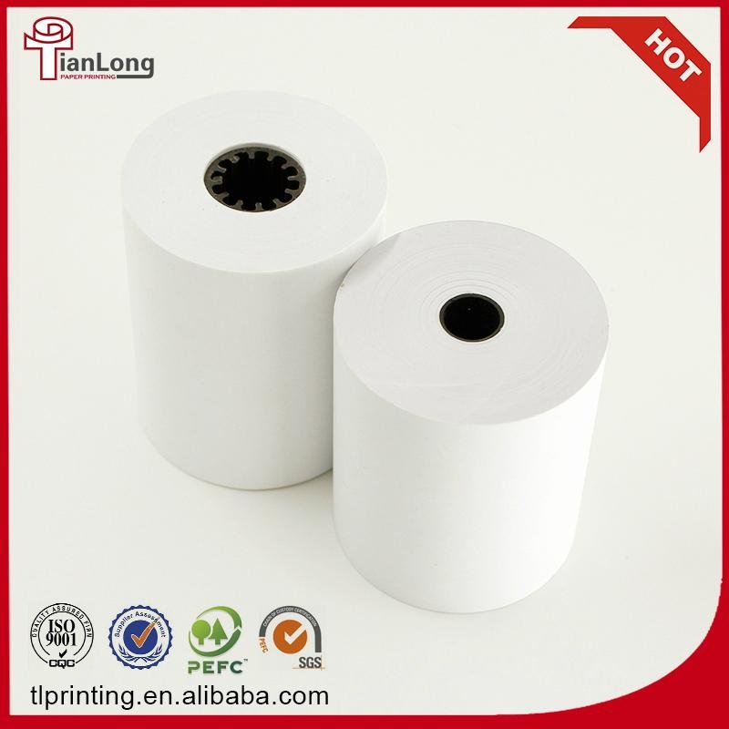 Cheap Provided 80mm*80mm Cash Register Thermal Paper Rolls for Supermarket 2