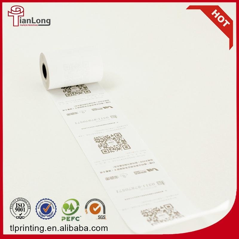 Cheap Provided 80mm*80mm Cash Register Thermal Paper Rolls for Supermarket 3