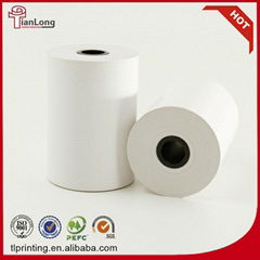 57mm OEM printed rolls thermal paper for POS terminals