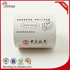 China manufacturer supply thermal paper roll for ATM machine