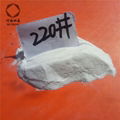 white fused alumina/white aluminium oxide grit 220#  5