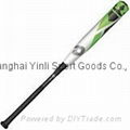 DeMARINI CF Zen Senior League (-5) Baseball Bat(green)  