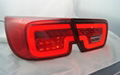 Chevrolet malibu tail lamp