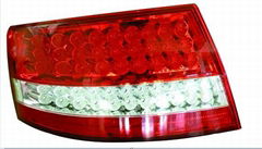 Audi A6L tail lamp