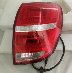 Chevrolet captiva tail lamp