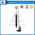 Lockable gas spring for hospital bed 5