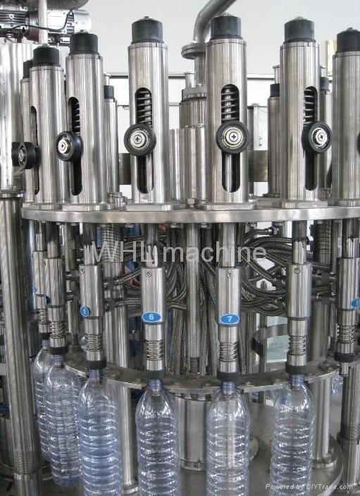 Beverage Plastic Bottle automatic Filling Capping Machine with Manufactory 2