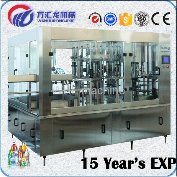 Beverage Plastic Bottle automatic Filling Capping Machine with Manufactory 4