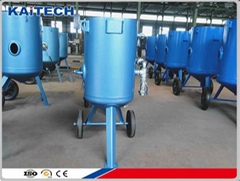 kaitai DIECT SALE protable sand blasting pot sand blaster with CE