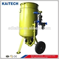 kaitai DIECT SALE protable sand blasting pot sand blaster with CE 2