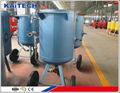 kaitai DIECT SALE protable sand blasting pot sand blaster with CE 4