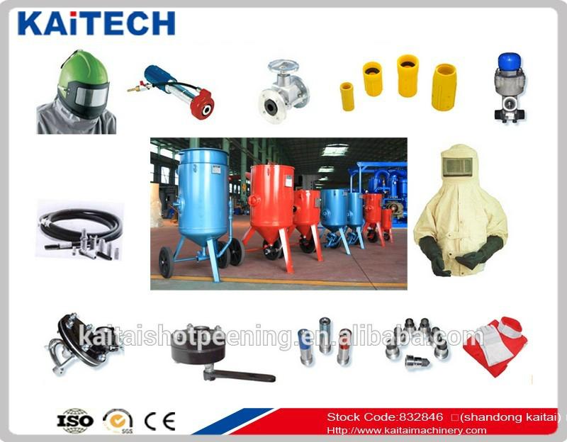 kaitai DIECT SALE protable sand blasting pot sand blaster with CE 5