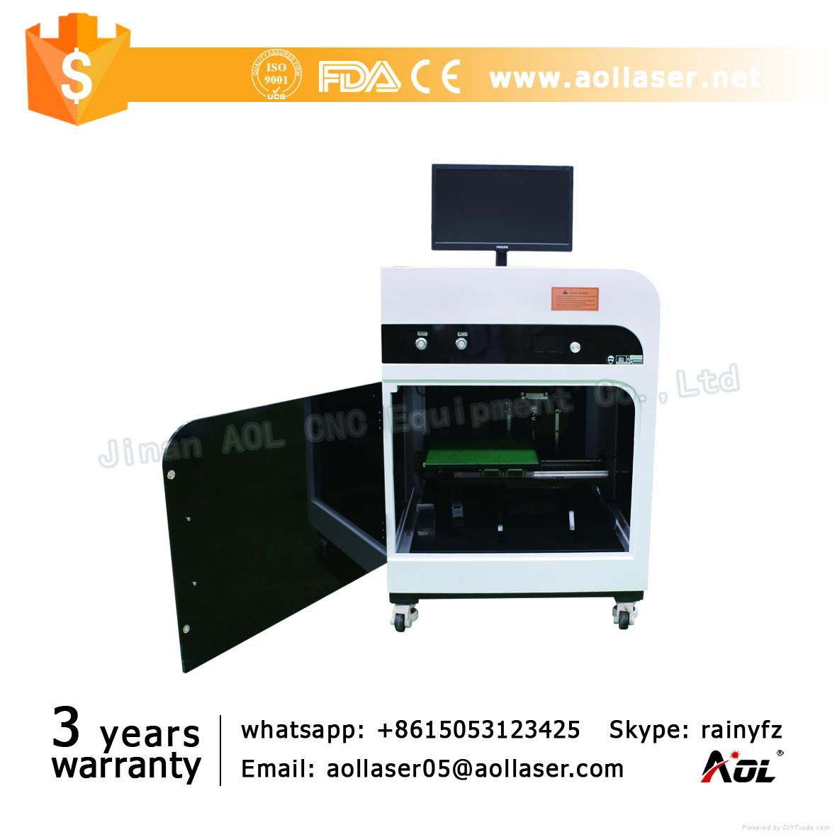 3D Crystal Laser Engraving Machine 2