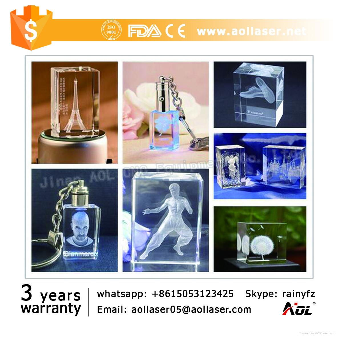 3D Crystal Laser Engraving Machine 5