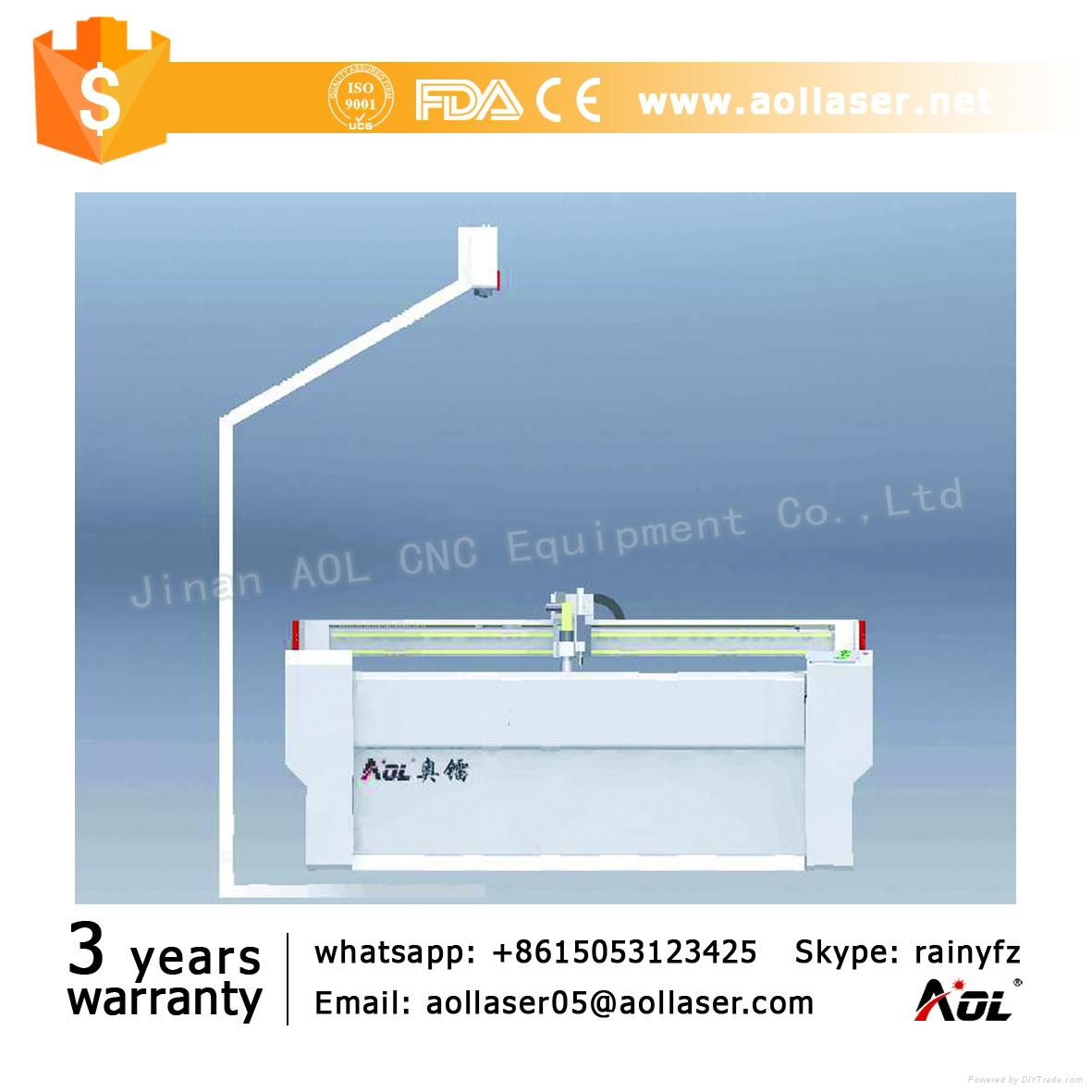 CCD Camera Vibration Knife Cutting Plotter 5