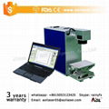 Portable Fiber Laser Marking Machine for Metal 1