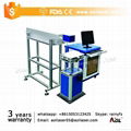 CO2 laser marking machine for wood fabric leather non-metal materials 1