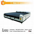 CNC conveyor auto feeding fabric laser cutting machine 1