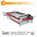 CNC conveyor auto feeding fabric laser cutting machine 3