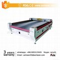 CNC conveyor auto feeding fabric laser cutting machine 5