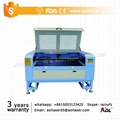 double laser heads cutting machine with double efficiency 