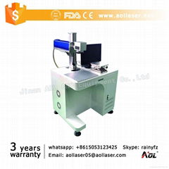 flying marking desktop laser marking machine engraver metal