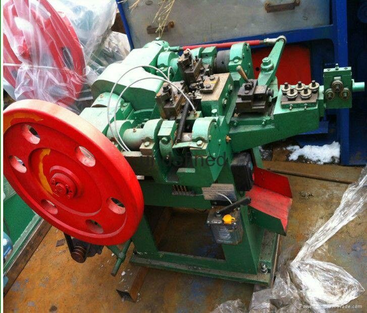 Hot Sales Z94 Series Fully Automatic Nail Machine  3