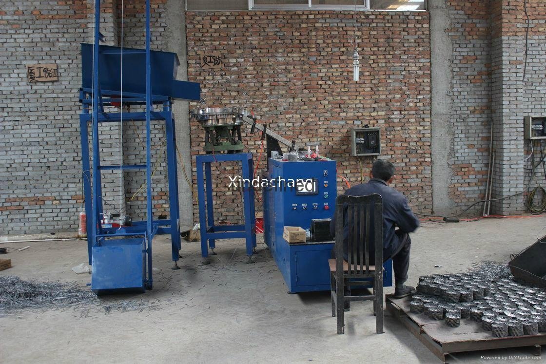 HIGH PERFORMANCE RING SHANK COIL NAILS MACHINE WITH FAVORABLE PRICE FROM FACTORY