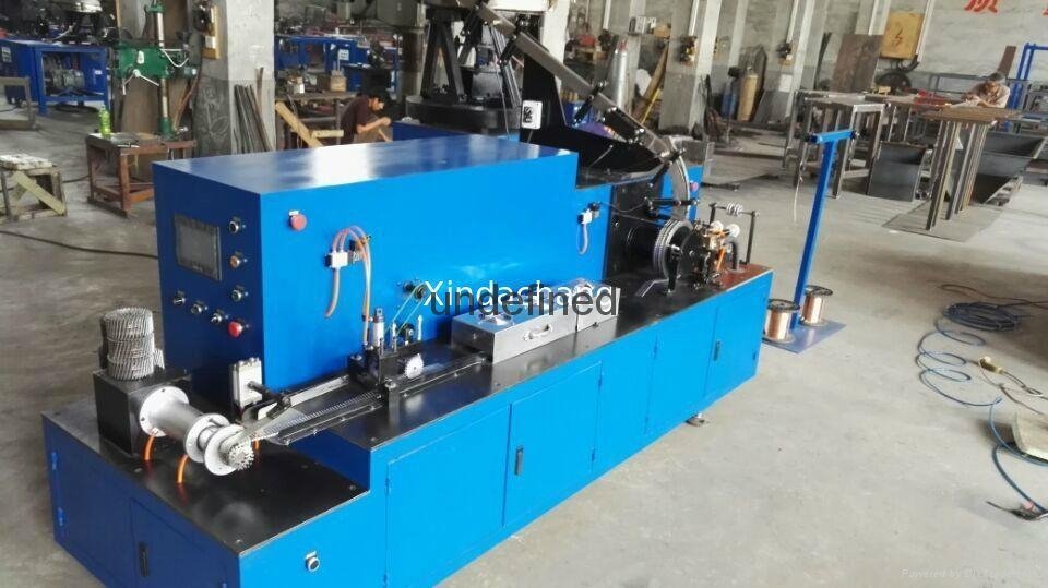 HIGH PERFORMANCE RING SHANK COIL NAILS MACHINE WITH FAVORABLE PRICE FROM FACTORY 3