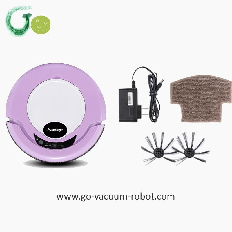 S320 Smart vacuum cleaner robot DC16.8V strong suction cleaner for home applianc 3