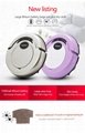S320 Mini robot vacuum cleaner with 300ml dust box capacity for clean house